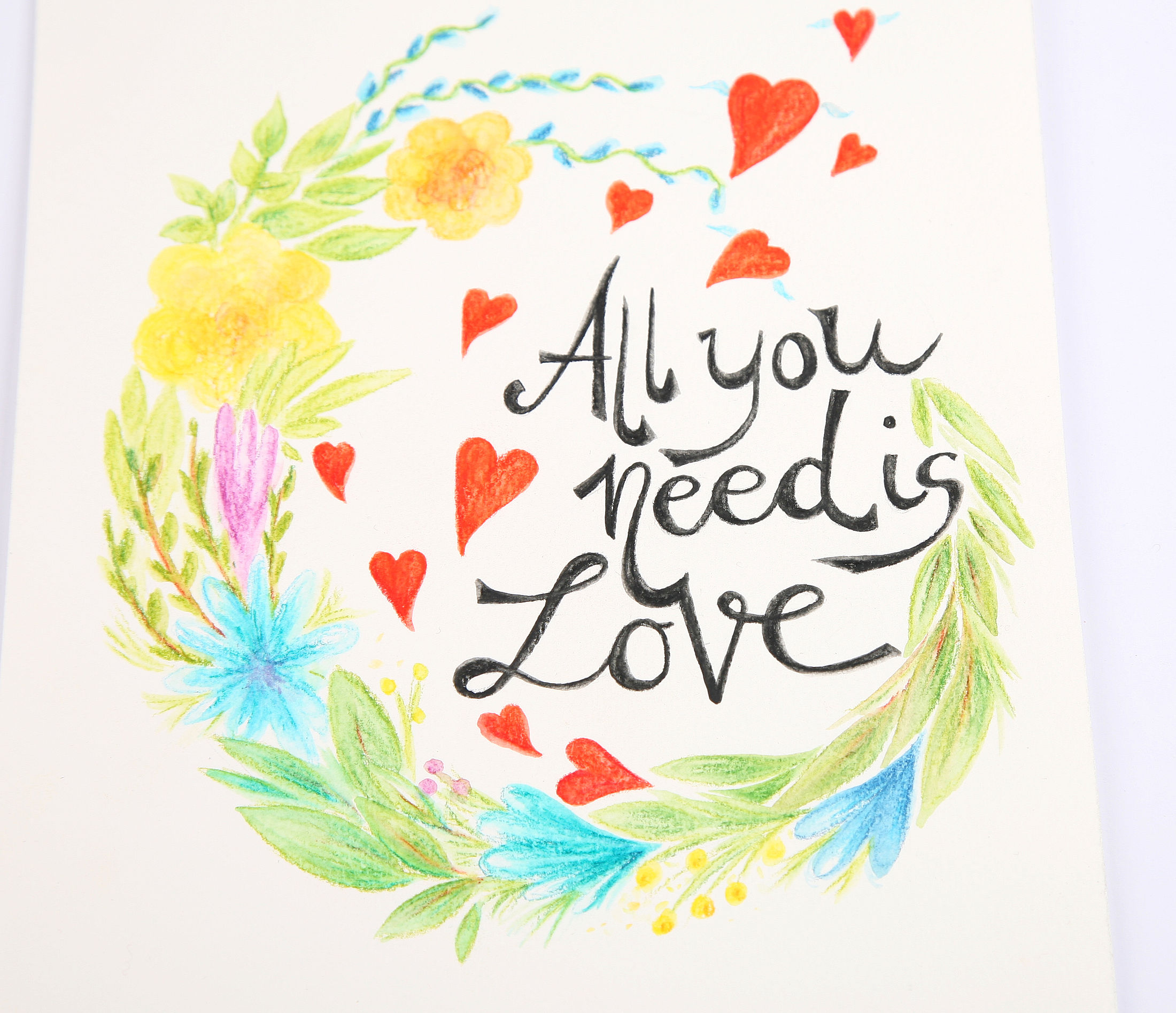 Nach und nach aquarellieren